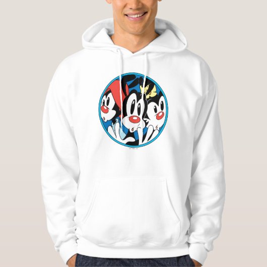 Veste À Capuche Animaniacs | Warner Siblings Circle Graphic (Devant)