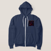 Veste À Capuche Animation de femme de couleur (Poser)