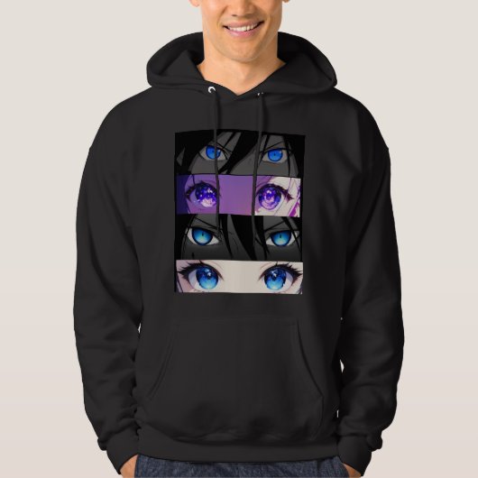 Veste À Capuche Anime (Devant)