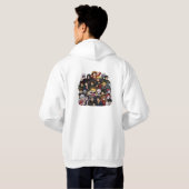 Veste À Capuche animé (Dos entier)