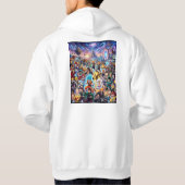 Veste À Capuche anime (Dos)