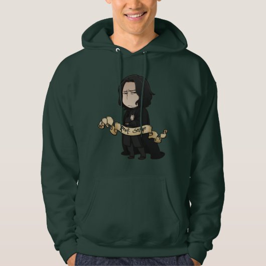 Veste À Capuche Anime Professeur Snape (Devant)