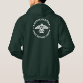 Veste À Capuche Anishinaabe (Ojibwe, Chippewa) (Dos)