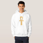 Veste À Capuche Ankh (Devant entier)