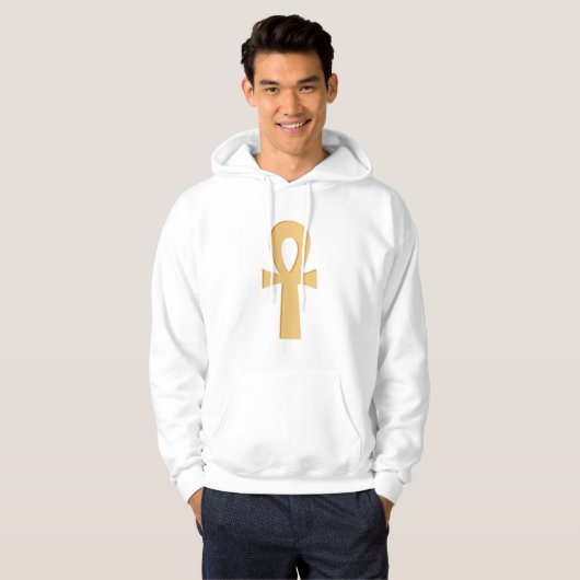 Veste À Capuche Ankh (Devant entier)