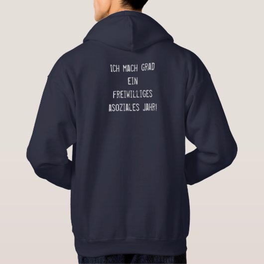 Veste À Capuche Année (Dos)