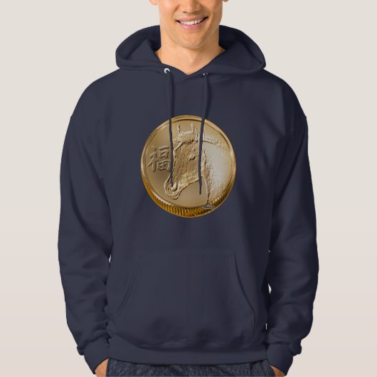 Veste À Capuche Année du cheval (Devant)
