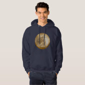 Veste À Capuche Année du cheval (Devant entier)