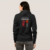 Veste À Capuche Année du Dragon 2024 (Dos entier)