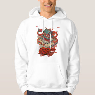 Veste À Capuche Année du serpent : Nouvel An chinois 2025 #11