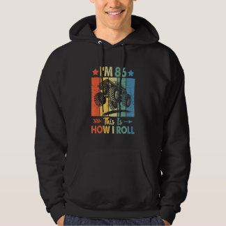 Veste À Capuche Anniversaire du Trucker Retro C'est comme ça que j