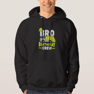 Veste À Capuche Anniversaire Fête Frère Bro Anniversaire Equipe Ga