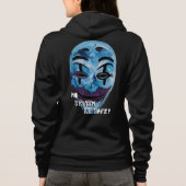 Veste À Capuche Anonyme Démasqué (Dos)