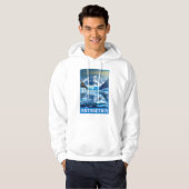 Veste À Capuche Antarctique (Devant entier)