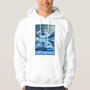 Veste À Capuche Antarctique