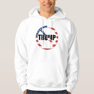 Veste À Capuche Anti-Trump pro-démocratie