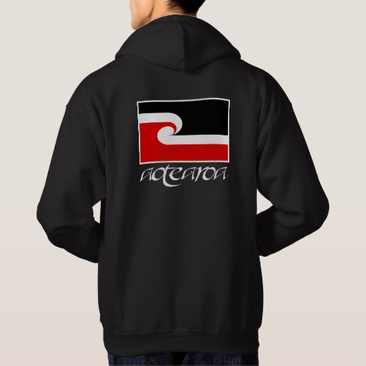 Veste À Capuche Aotearoa (Dos)