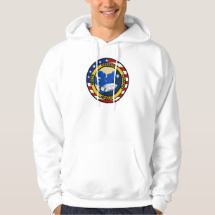 Veste À Capuche Apollo 1 : Grissom, blanc et Chafee