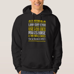 Veste À Capuche Appareils de lancer de topographie Géomètre