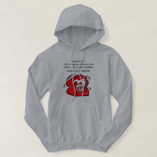 Veste À Capuche Appel à Dieu pour le T-shirt Christian Help