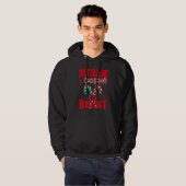 Veste À Capuche Appelez simplement une bête de Noël avec de jolies (Devant entier)