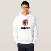 VESTE À CAPUCHE APPLE FOL (Devant entier)
