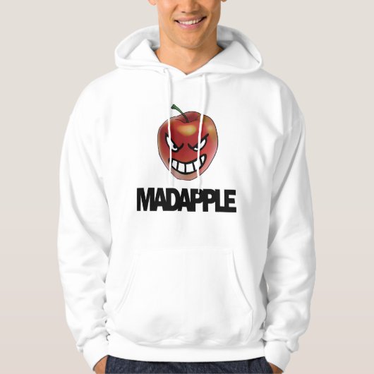 VESTE À CAPUCHE APPLE FOL (Devant)