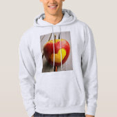 Veste À Capuche "Apple Love" Jolie photo. Acheter maintenant (Devant)