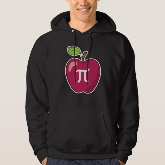 Veste À Capuche Apple pi (Devant)
