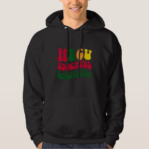 Veste À Capuche Application pour anciens élèves noirs d'université