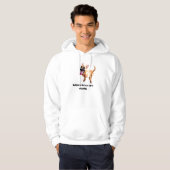 VESTE À CAPUCHE APPORTEZ SCOOBY À LA MAISON (Devant entier)