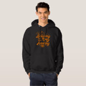 Veste À Capuche Appréciation de l'enseignant d'été (Devant entier)