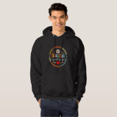Veste À Capuche Appréciation de l'enseignant du soutien de transit (Devant entier)