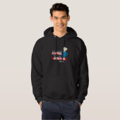 Veste À Capuche Appréciation du mentor et du café (Devant entier)