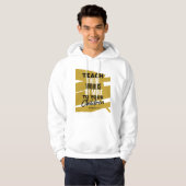 Veste À Capuche Apprenez ces paroles à vos enfants 2 (Devant entier)