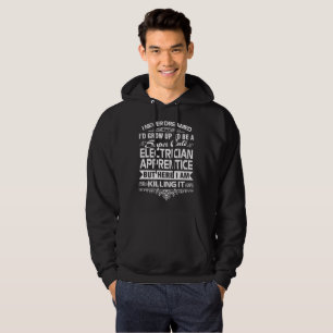 VESTE À CAPUCHE APPRENTI D'ÉLECTRICIEN