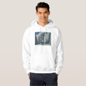 Veste À Capuche Appui renversé Santorini (Devant entier)