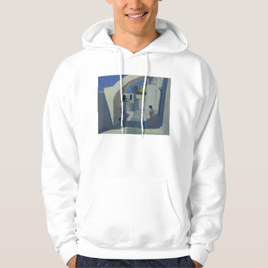 Veste À Capuche Appui renversé Santorini (Devant)
