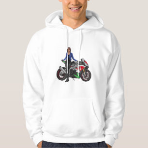 Veste À Capuche Aprilia tuono V4