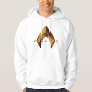 Veste À Capuche Aquaman Golden Aquaman Logo