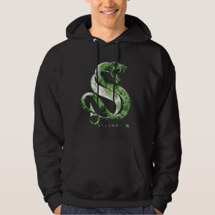 Veste À Capuche Aquarelle de serpent de Harry Potter SLYTHERIN™
