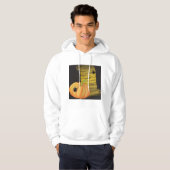 Veste À Capuche Araignées Et Citrouille (Devant entier)