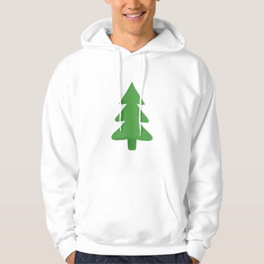 Veste À Capuche Arbre (Devant)