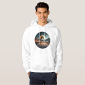 Veste À Capuche Arbre de dessert (Devant entier)