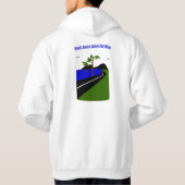 Veste À Capuche Arbre de MDI - non daté (Dos)