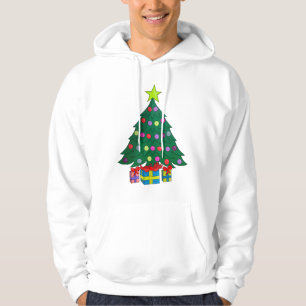 Veste À Capuche Arbre de Noël