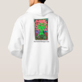 Veste À Capuche Arbre en pourcentage (Dos)