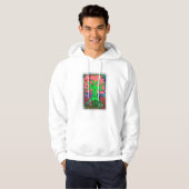Veste À Capuche Arbre en pourcentage (Devant entier)