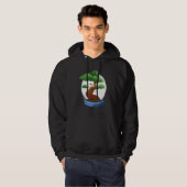 Veste À Capuche Arbre Miniature Bonsaï (Devant entier)