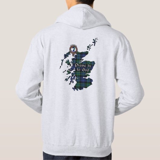 Veste À Capuche Arbuthott Clan Badge Adulte (Dos)